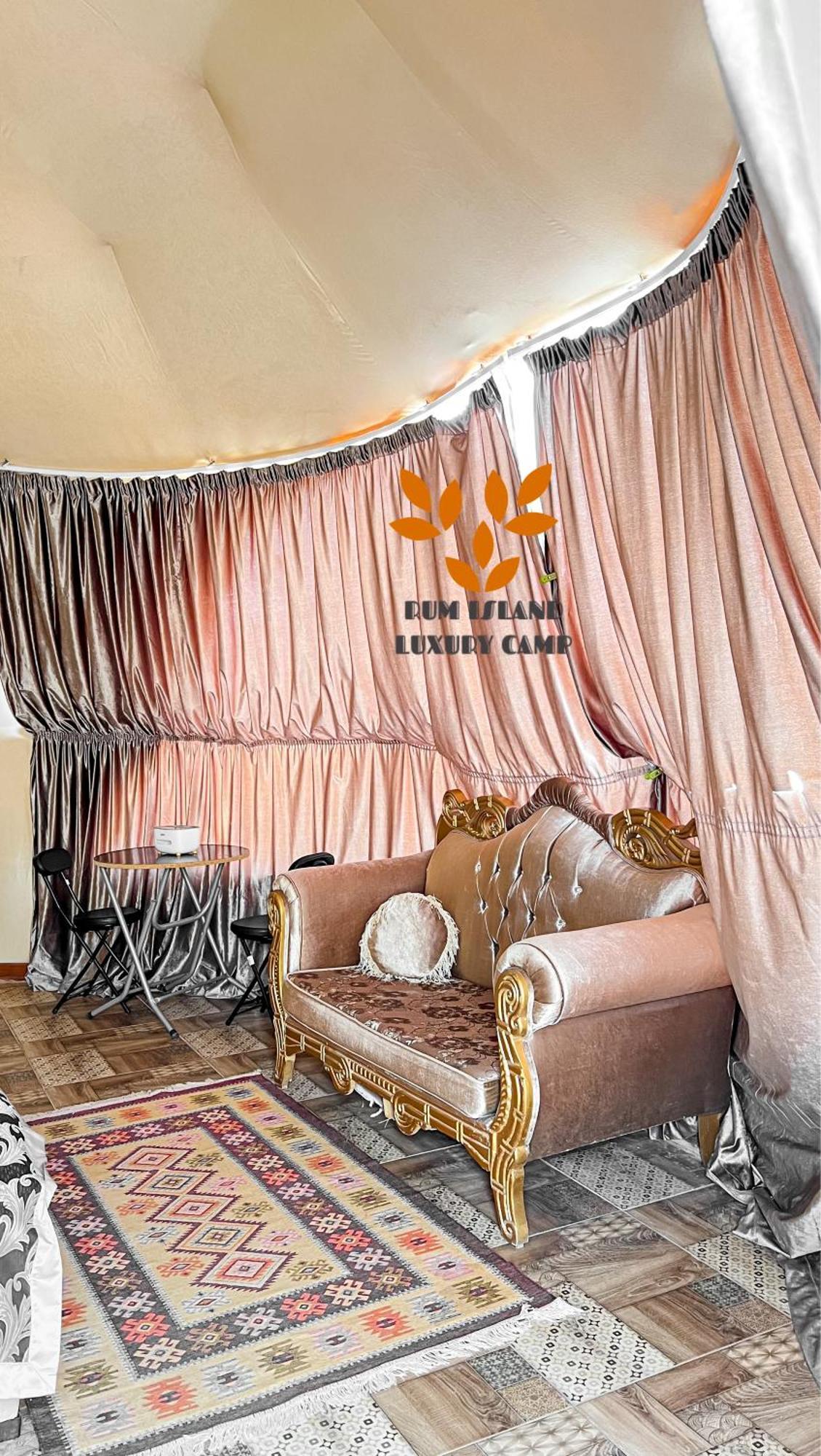 Rum Island Luxury Camp & Bubbles Hotel Wadi Rum Exteriör bild