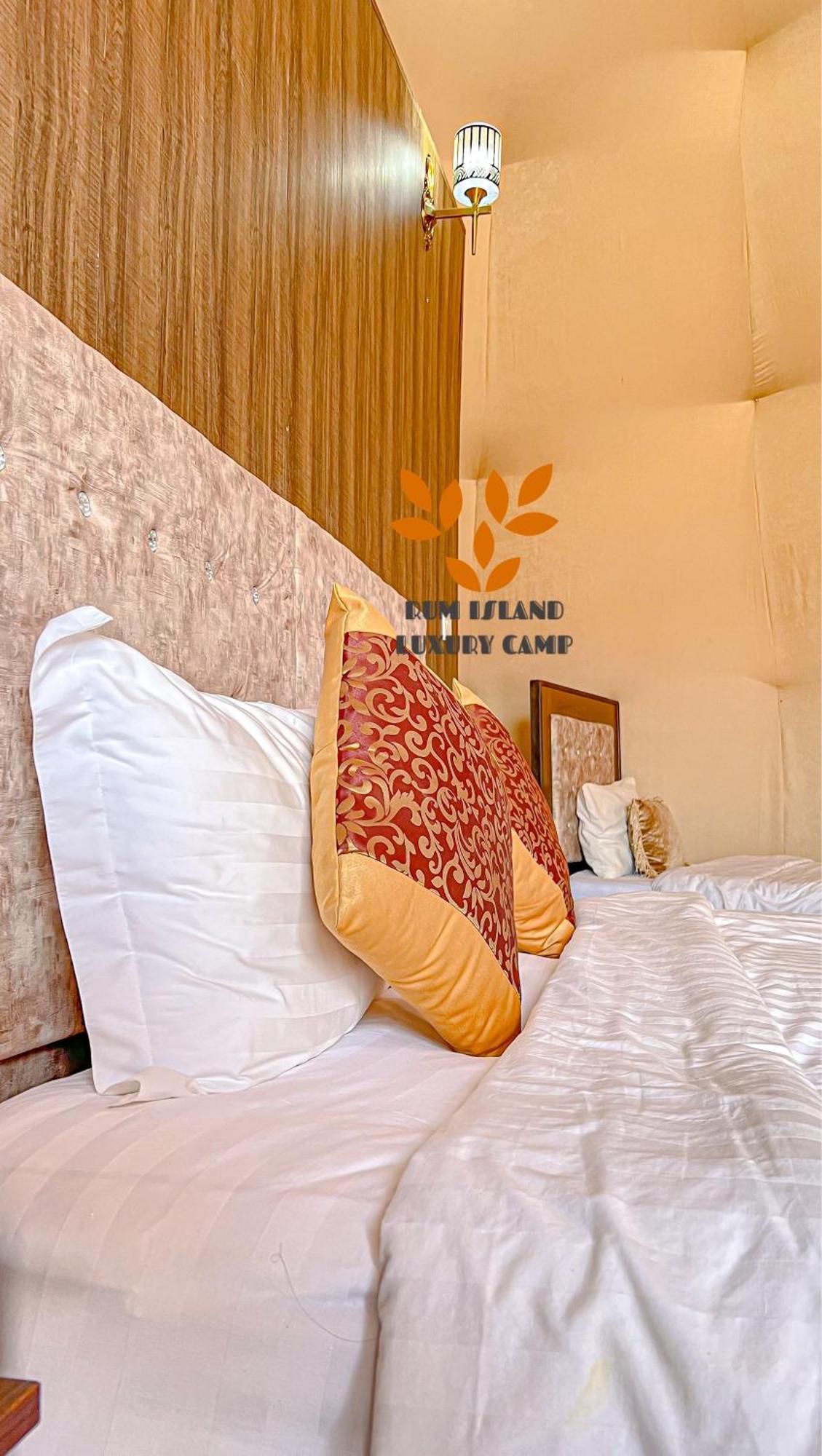 Rum Island Luxury Camp & Bubbles Hotel Wadi Rum Exteriör bild